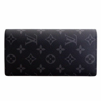 ルイヴィトン LOUIS VUITTON 長財布 モノグラム・エクリプス 