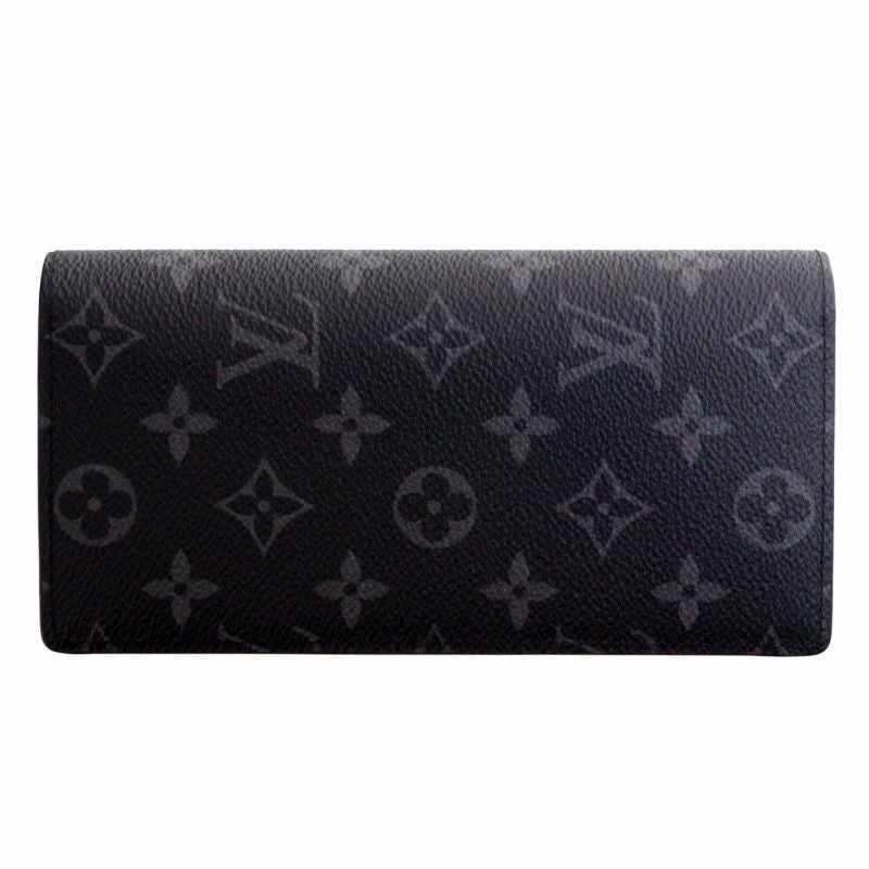 ルイヴィトン LOUIS VUITTON 長財布 モノグラム・エクリプス ポルトフォイユ・ブラザ M61697