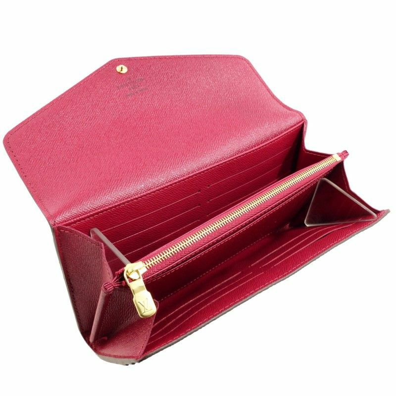 ☆極美品☆ルイ・ヴィトン ポルトフォイユ・サラ M62234 ルイヴィトン LOUIS VUITTON 長財布 レディース ポルトフォイユ・サラ