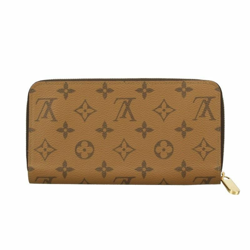 ルイヴィトン 長財布 モノグラム ジッピー・ウォレット ブラウン