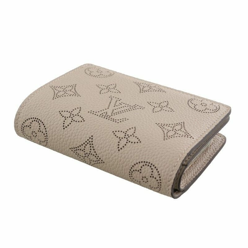 ルイヴィトン　マヒナ 二つ折り財布 クレア ガレ LOUIS VUITTON（ルイ・ヴィトン） マヒナ ポルトフォイユ クレア 二
