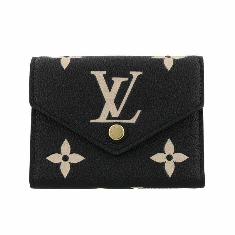 ルイヴィトン LOUIS VUITTON 三つ折り財布 モノグラム ポルトフォイユ