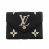 LOUIS VUITTON ルイヴィトン 三つ折り財布 アンプラント ポルトフォイユ・ヴィクトリーヌ M80968