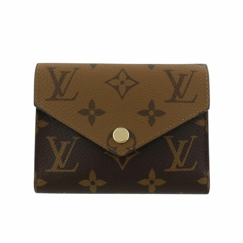 LOUIS VUITTON ルイヴィトン 二つ折り財布 モノグラム アンプラント