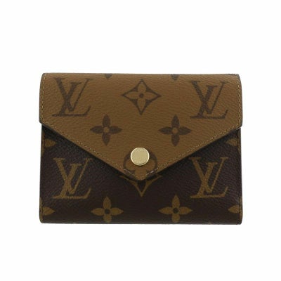 ルイヴィトン LOUIS VUITTON 三つ折り財布 ポルトフォイユ 