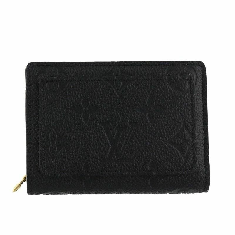 ルイヴィトン 二つ折り財布 レディース モノグラム アンプラント