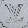 LOUIS VUITTON ルイヴィトン 二つ折り財布 マヒナ ポルトフォイユ・クレア ブルー M81705