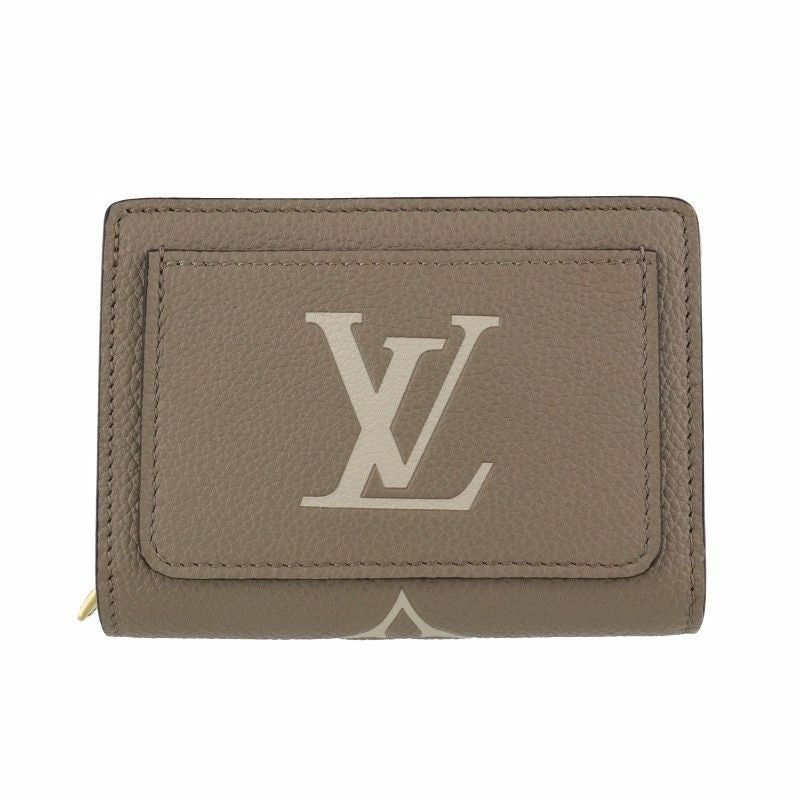 LOUIS VUITTON ルイヴィトン 二つ折り財布 モノグラム アンプラント ポルトフォイユ・クレア M82370