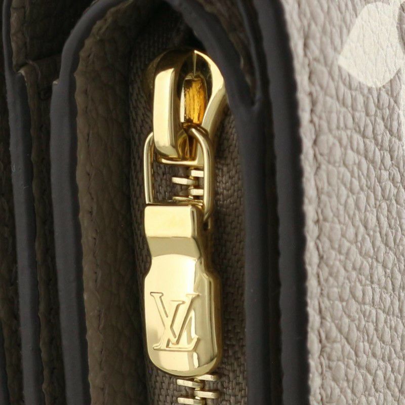 LOUIS VUITTON ルイヴィトン 二つ折り財布 モノグラム アンプラント
