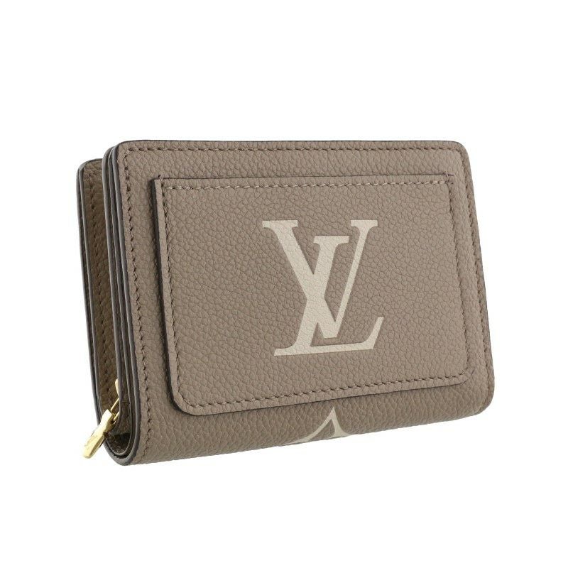 LOUIS VUITTON ルイヴィトン 二つ折り財布 モノグラム アンプラント