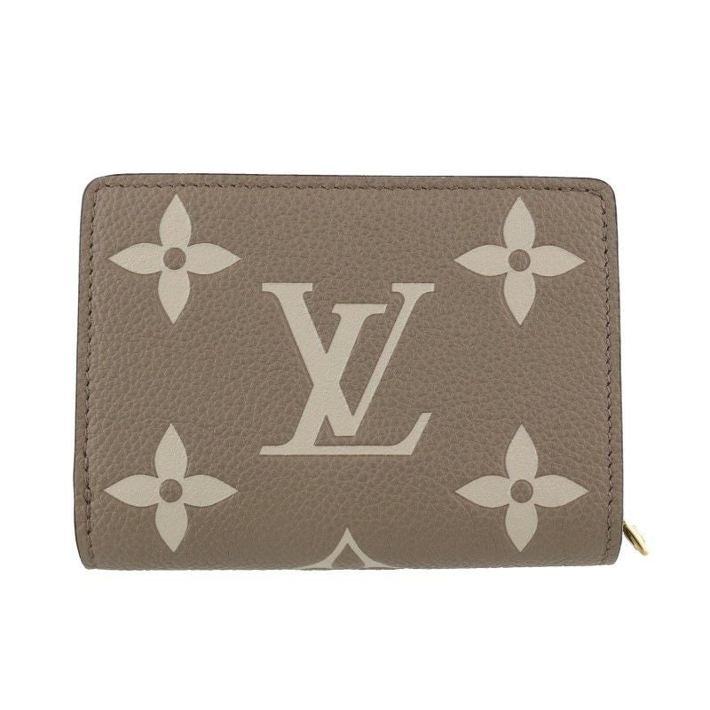 LOUIS VUITTON ルイヴィトン 二つ折り財布 モノグラム アンプラント