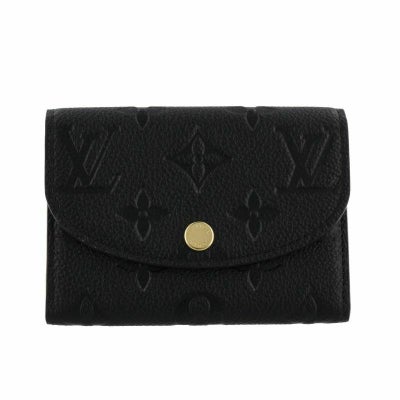 ルイヴィトン LOUIS VUITTON 三つ折り財布 ダミエ・エベヌ 