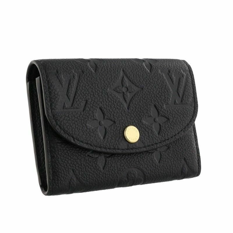 LOUIS VUITTON ルイヴィトン 二つ折り財布 モノグラム アンプラント