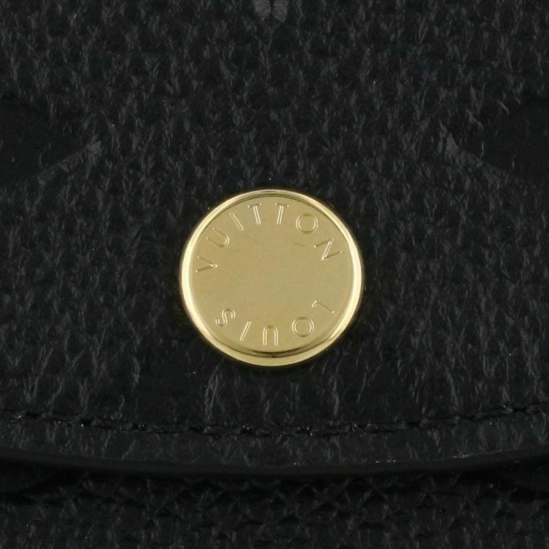 LOUIS VUITTON ルイヴィトン 二つ折り財布 モノグラム アンプラント ポルトモネ・ロザリ M81455