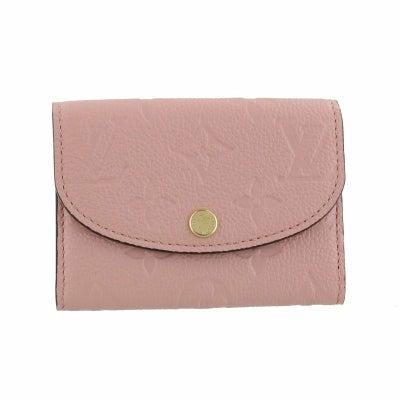 LOUIS VUITTON ルイヴィトン 二つ折り財布 モノグラム アンプラント 