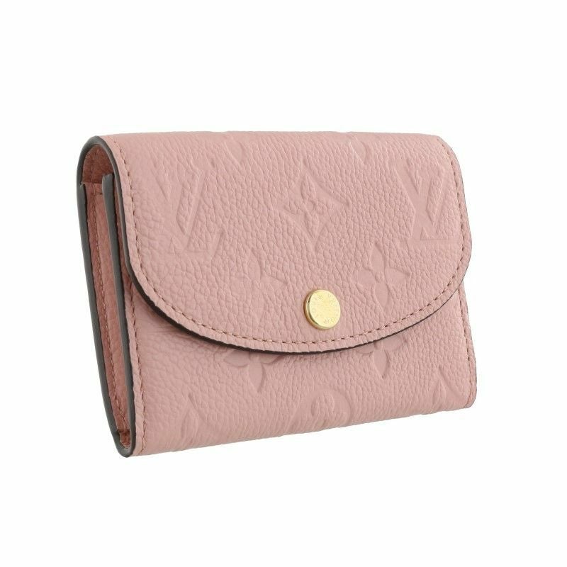 LOUIS VUITTON ルイヴィトン 二つ折り財布 モノグラム アンプラント