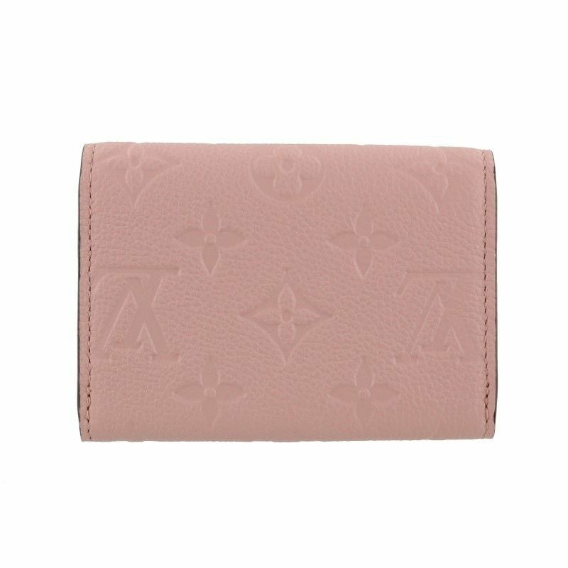 LOUIS VUITTON ルイヴィトン 二つ折り財布 モノグラム アンプラント