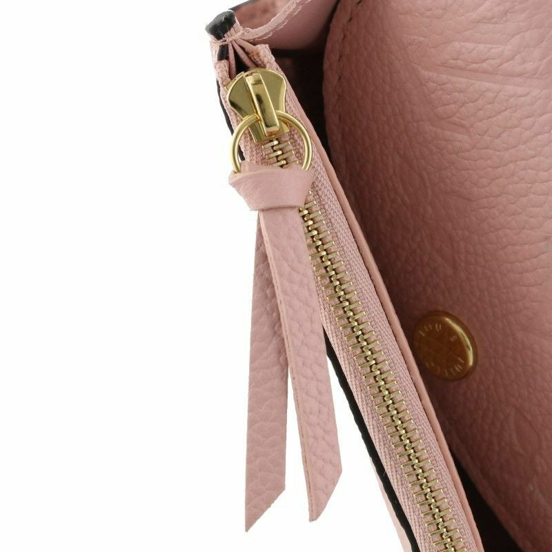 LOUIS VUITTON ルイヴィトン 二つ折り財布 モノグラム アンプラント