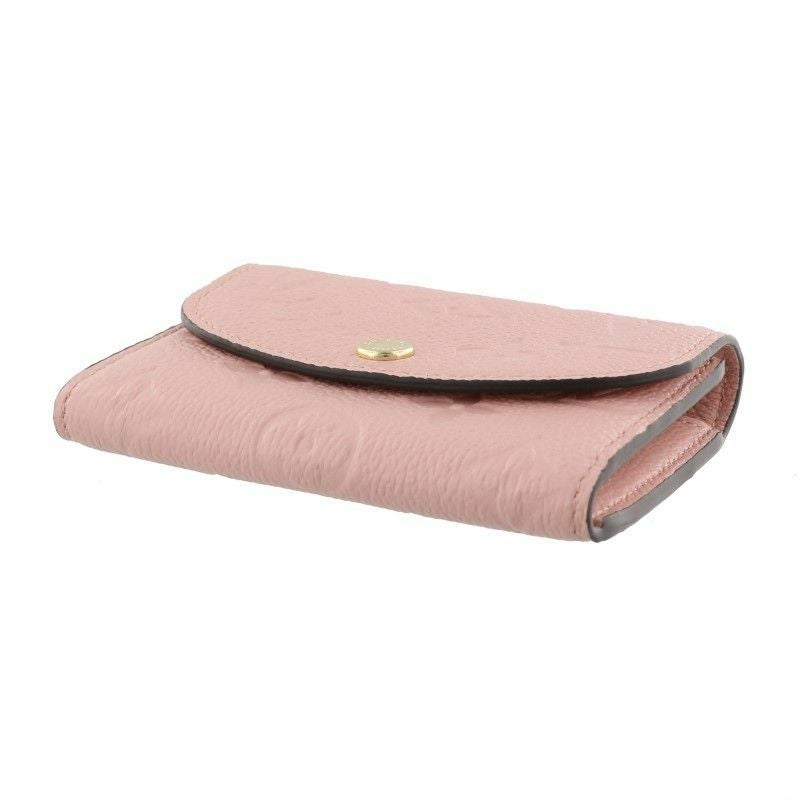 きらり様用正規美品ルイヴィトンモノグラムアンプラントポルトモネロザリM81520 LOUIS VUITTON ルイヴィトン 二つ折り財布 モノグラム アンプラント