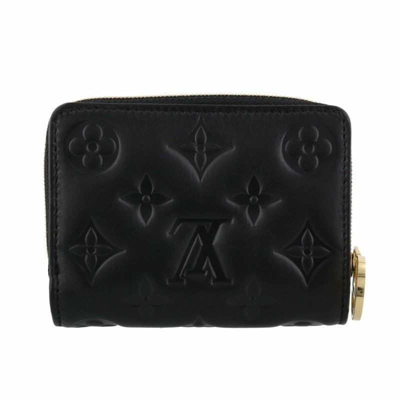 LOUIS VUITTON ルイヴィトン 二つ折り財布 モノグラム ポルトフォイユ・ルー M81599 ノワール