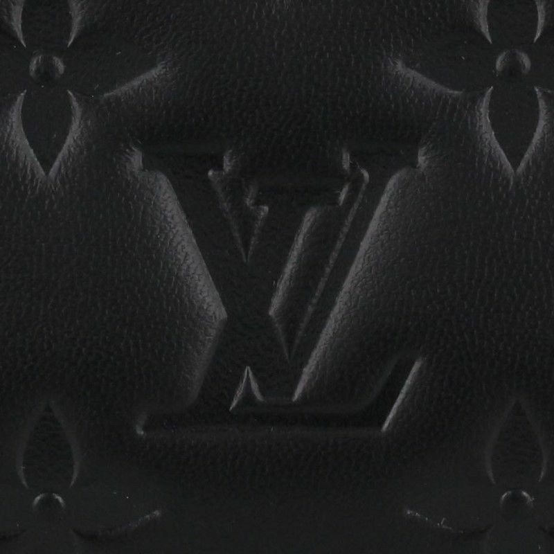 LOUIS VUITTON ルイヴィトン 二つ折り財布 モノグラム ポルトフォイユ・ルー M81599 ノワール