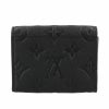 ルイヴィトン LOUIS VUITTON 三つ折り財布 アンプラント ポルトフォイユ・ゾエ ノワール M62935