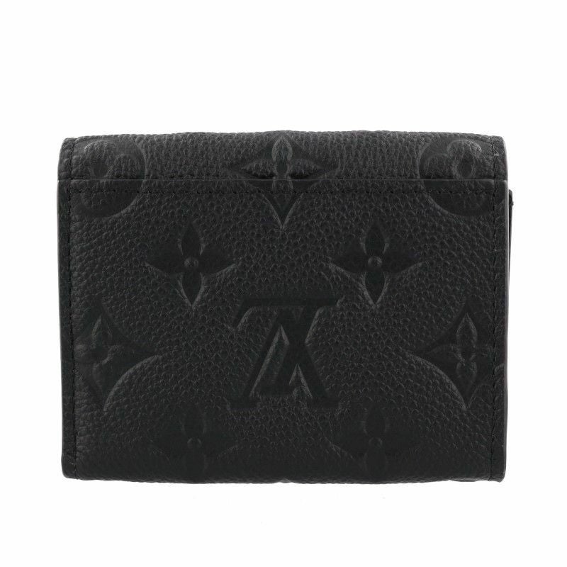 ルイヴィトン LOUIS VUITTON 三つ折り財布 アンプラント ポルトフォイユ・ゾエ ノワール M62935