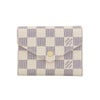 ルイヴィトン LOUIS VUITTON 三つ折り財布 ダミエ・アズール ポルトフォイユ・ヴィクトリーヌ N64022