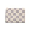 ルイヴィトン LOUIS VUITTON 三つ折り財布 ダミエ・アズール ポルトフォイユ・ヴィクトリーヌ N64022