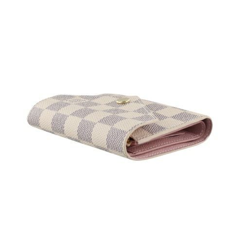 ルイヴィトン LOUIS VUITTON 三つ折り財布 ダミエ・アズール ポルトフォイユ・ヴィクトリーヌ N64022