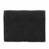 ルイヴィトン LOUIS VUITTON 三つ折り財布 ポルトフォイユ・ヴィクトリーヌ ノワール M64060