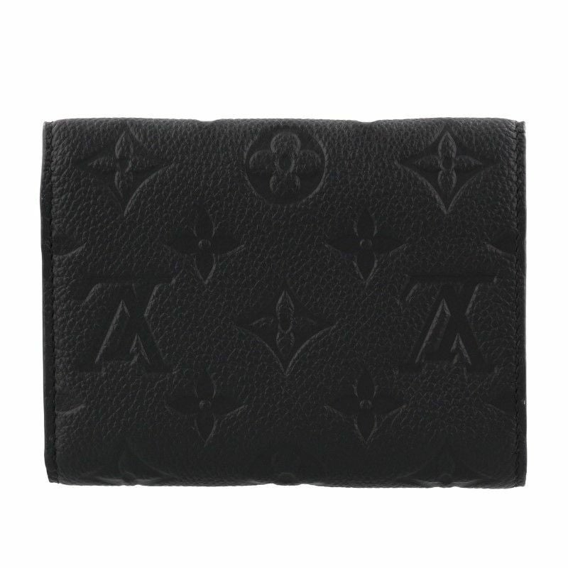 ルイヴィトン LOUIS VUITTON 三つ折り財布 ポルトフォイユ・ヴィクトリーヌ ノワール M64060