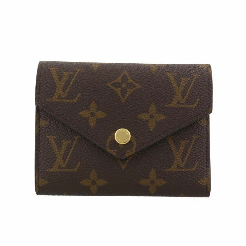 LOUIS VUITTON ルイヴィトン 三つ折り財布 モノグラム ポルトフォイユ