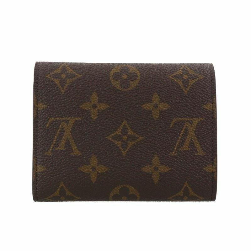 ルイヴィトン LOUIS VUITTON 三つ折り財布 ポルトフォイユ・ヴィクトリーヌ フューシャ M41938