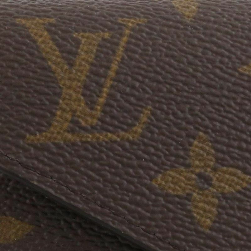 ルイヴィトン LOUIS VUITTON 三つ折り財布 ポルトフォイユ