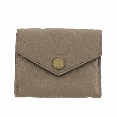 ルイヴィトン LOUIS VUITTON 三つ折り財布 ポルトフォイユ・ゾエ 