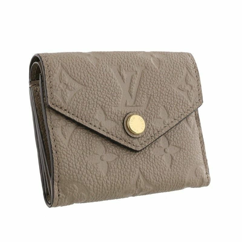ルイヴィトン LOUIS VUITTON 三つ折り財布 ポルトフォイユ・ゾエ
