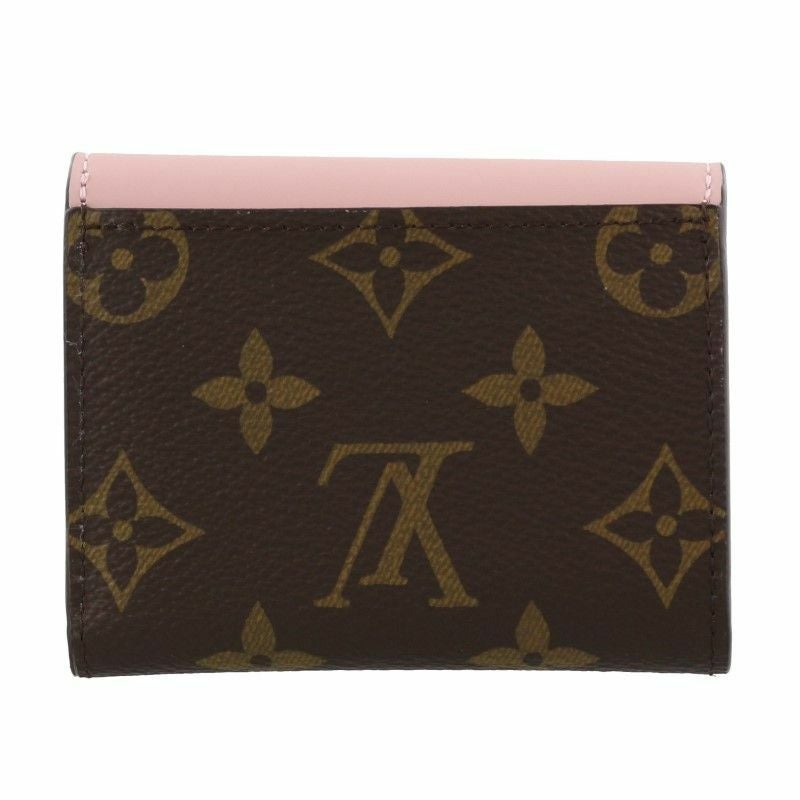 ルイヴィトン LOUIS VUITTON 三つ折り財布 ポルトフォイユ・ゾエ ローズ・バレリーヌ M62933