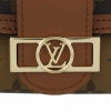 ルイヴィトン LOUIS VUITTON 三つ折り財布 ポルトフォイユ・ドーフィーヌ コンパクト M68725