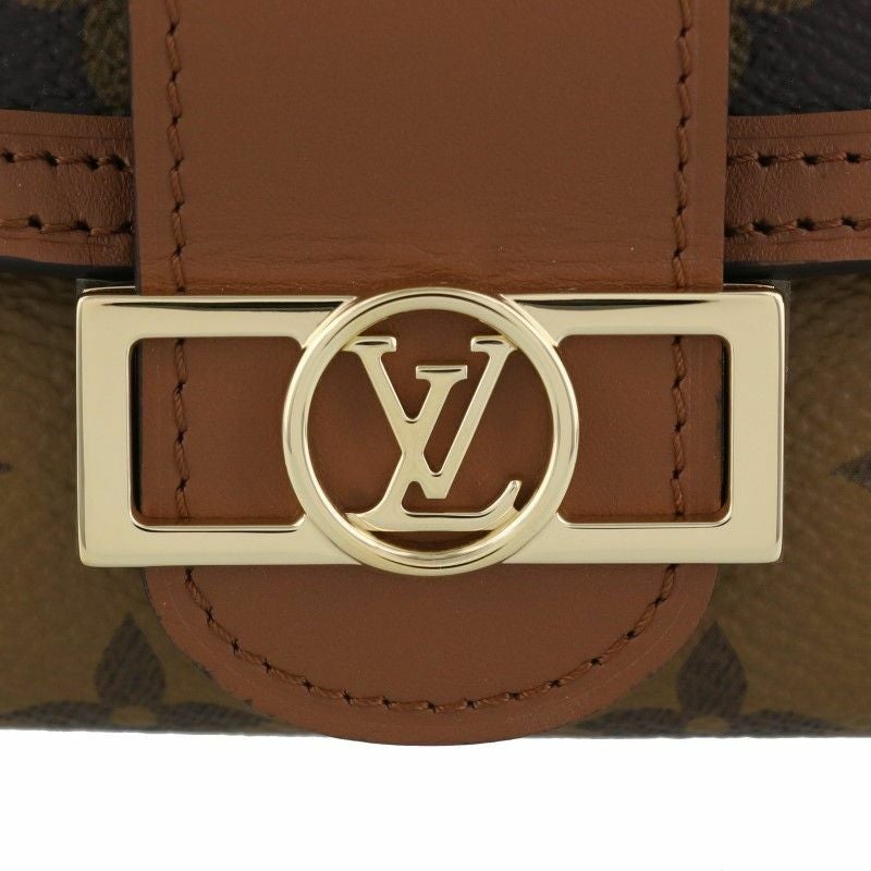 ルイヴィトン LOUIS VUITTON 三つ折り財布 ポルトフォイユ・ドーフィーヌ コンパクト M68725