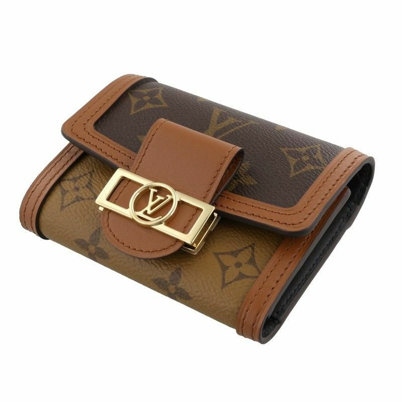 ルイヴィトン LOUIS VUITTON 三つ折り財布 ポルトフォイユ
