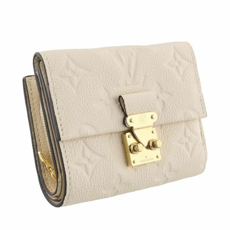 ルイヴィトン LOUIS VUITTON 三つ折り財布 ポルトフォイユ・メティス コンパクト クレーム M81071