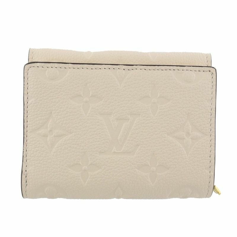 ルイヴィトン LOUIS VUITTON 三つ折り財布 ポルトフォイユ・メティス コンパクト クレーム M81071