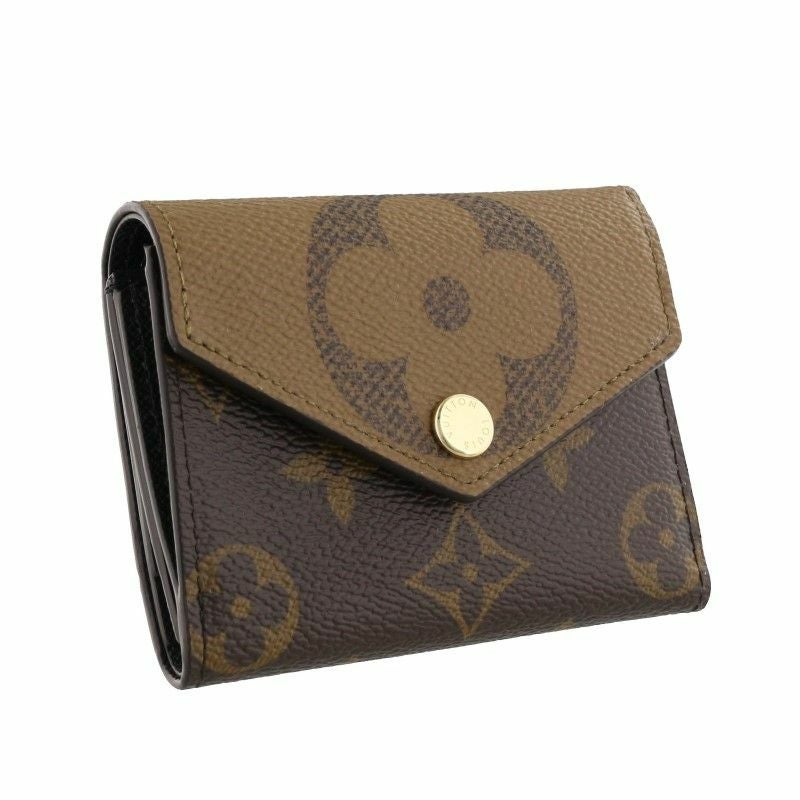 LOUIS VUITTON ルイヴィトンモノグラム トレゾール折り財布 訳あり、特価】ルイヴィトン トレゾール モノグラム 折り財布 ブラウン