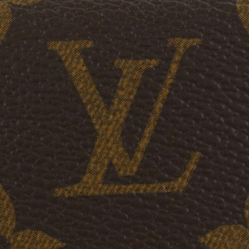 ルイヴィトン LOUIS VUITTON 三つ折り財布 モノグラム ポルトフォイユ