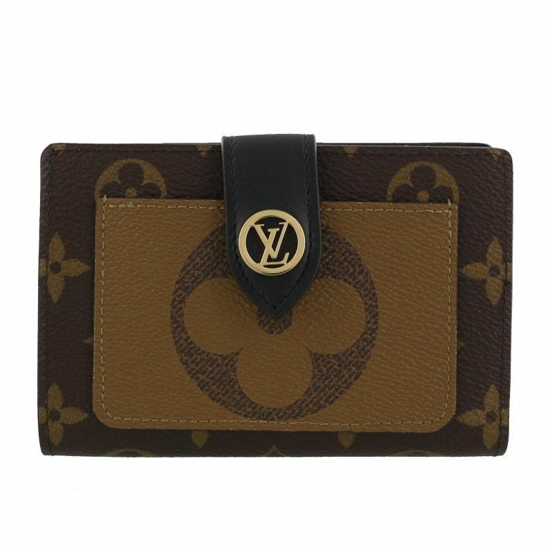 本物☆ルイヴィトン☆ポルト フォイユ スクレット ルイ・ヴィトン｜フレッシュなカラーにLV スクリプトモチーフを効かせ