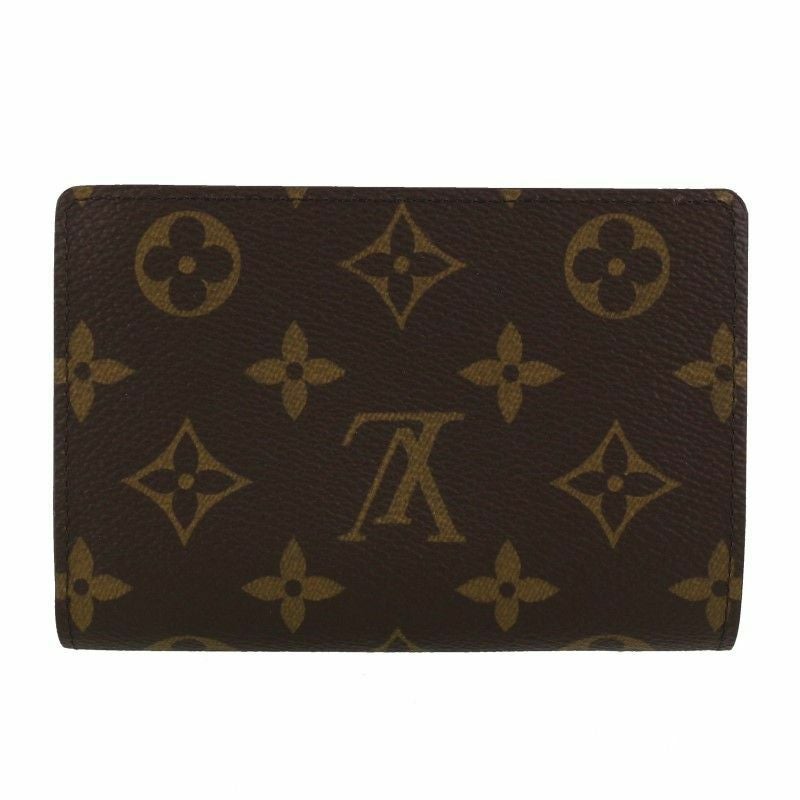 ルイヴィトン LOUIS VUITTON 二つ折り財布 ポルトフォイユ