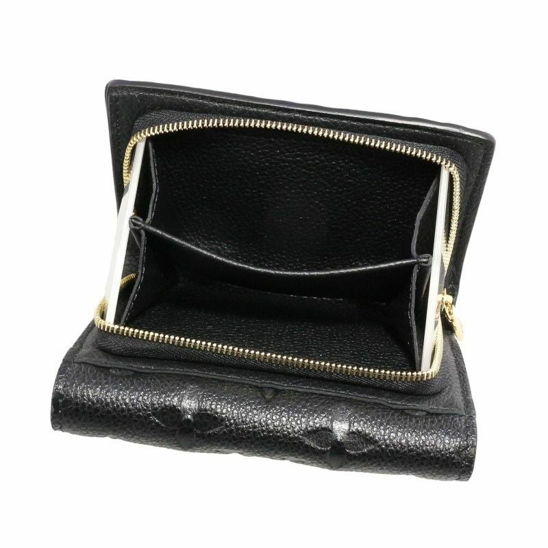【最高級美品】ルイヴィトン アンプラント メティスコンパクト ノワール 折り財布 LOUIS VUITTON（ルイ・ヴィトン） 【超美品】ルイヴィトン モノグラム