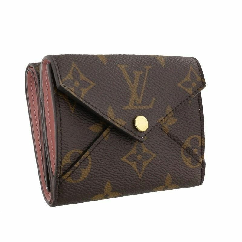 ルイヴィトン LOUIS VUITTON 二つ折り財布 モノグラム ポルトフォイユ・セレスト M81665