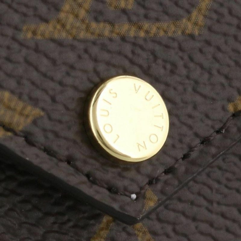 ルイヴィトン LOUIS VUITTON 二つ折り財布 モノグラム ポルトフォイユ・セレスト M81665
